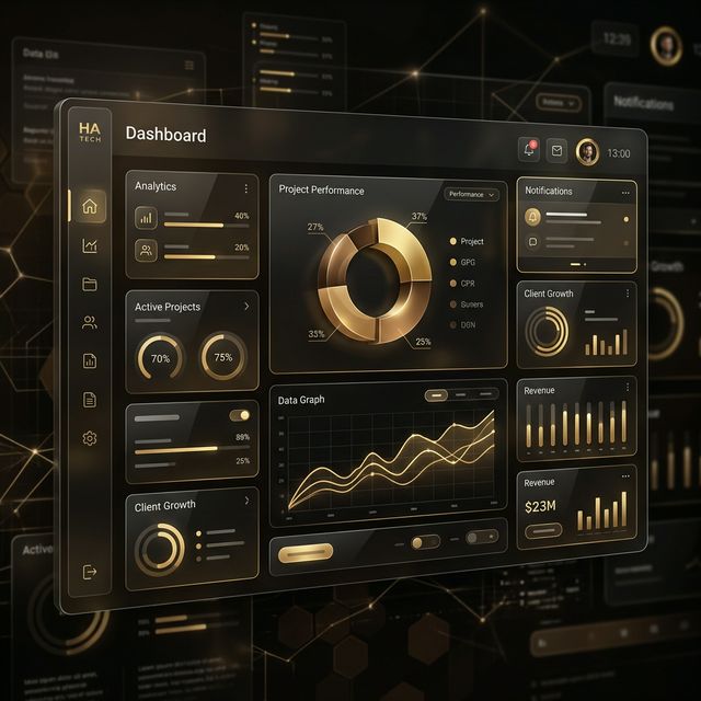 HA Tech System Console